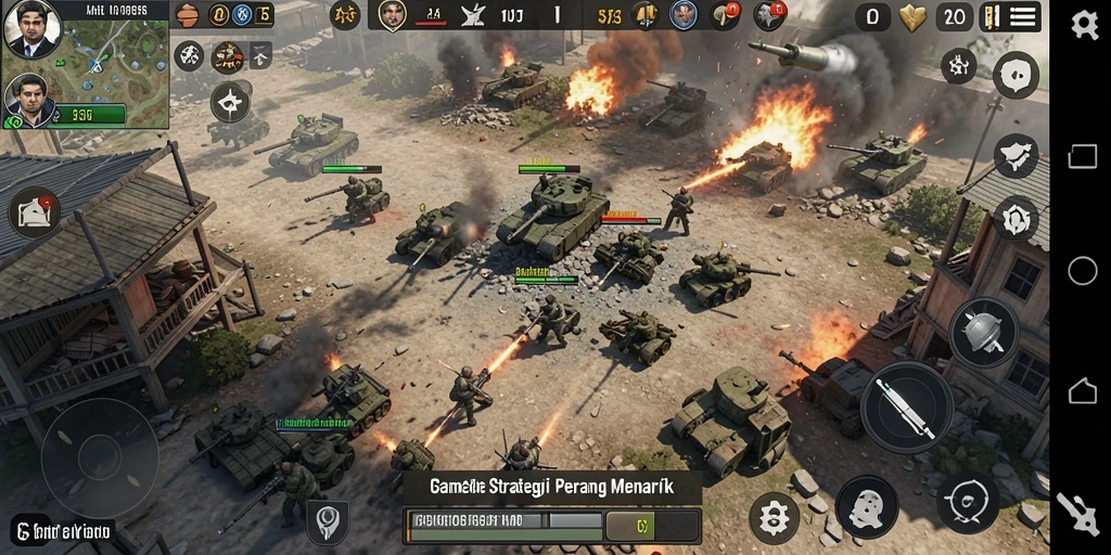 Tampilan gameplay 55RP yang seru dan mendebarkan.