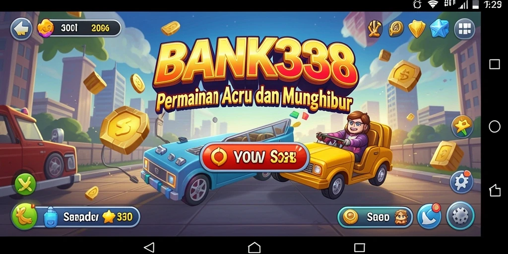 Tangkapan layar dari gameplay seru BANK338 yang penuh tantangan.