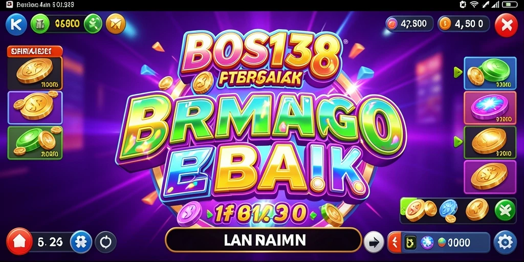 Tampilan gameplay menarik dari <strong>BOS138</strong> yang penuh warna dan seru.