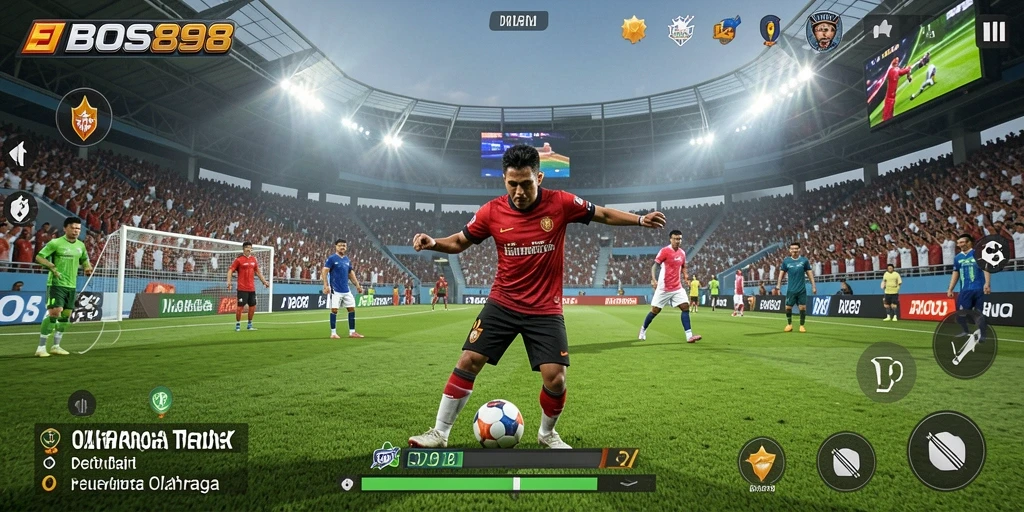 Tampilan gameplay BOS898 yang mendebarkan di lapangan.