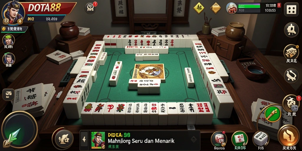Tampilan gameplay yang menarik dan seru dari DOTA88.