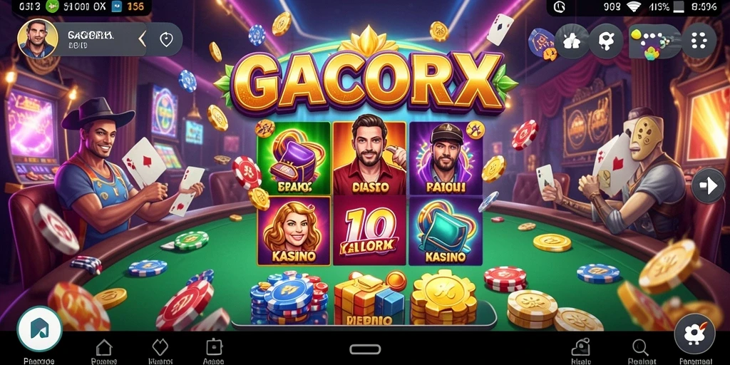 Gameplay menarik dari <strong>GACORX</strong> dengan grafis menawan.