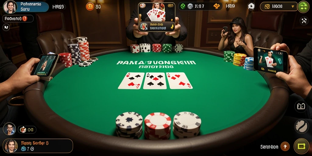 Gameplay seru HR89 yang menghadirkan pengalaman poker terbaik.