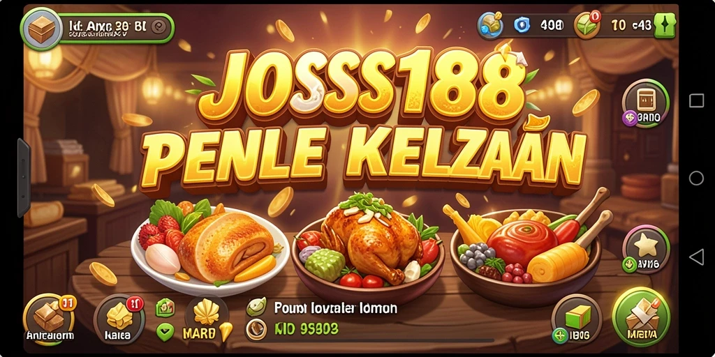 Tampilan gameplay JOSS188 yang santai dan menyenangkan