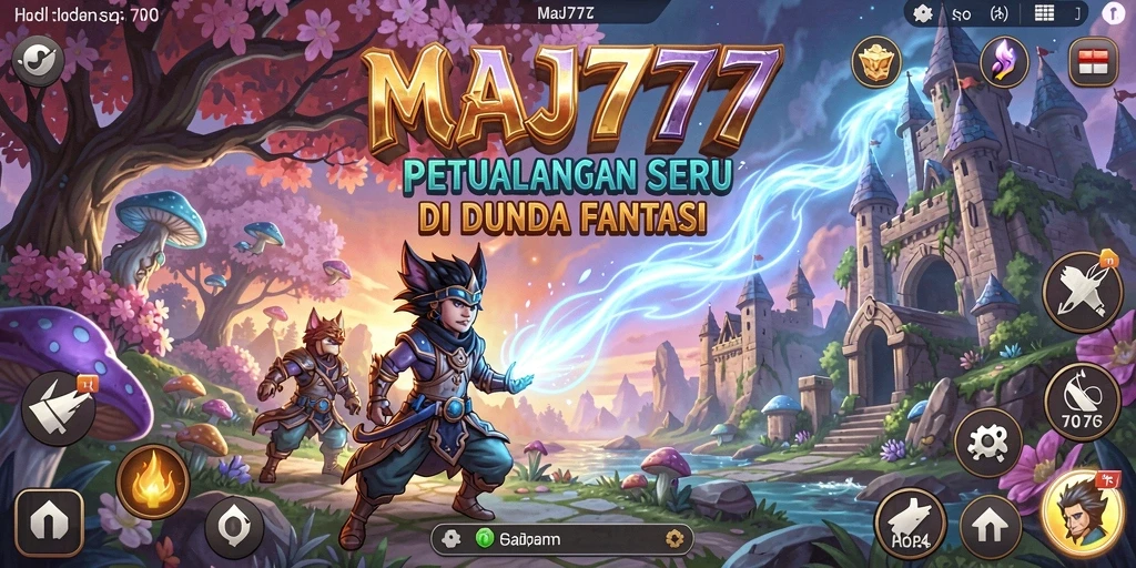 Screenshot dari gameplay menampilkan aksi petualangan seru di <strong>MAJ777</strong>.