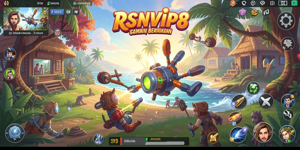 Screenshot gameplay RSNVIP8 dengan pengalaman bermain yang menyenangkan.