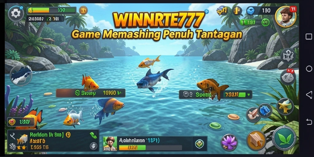 Tangkapan ikan besar dan suasana memancing yang mendebarkan.