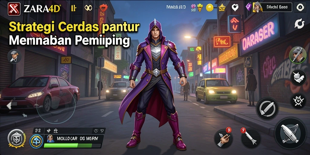 Gameplay menarik ZARA4D dengan strategi yang mendalam.